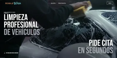 MobileWash - Lavado de coches a domicilio