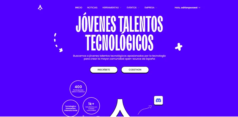 Artemis Club - Portal educativo - desarrollo a medida react
